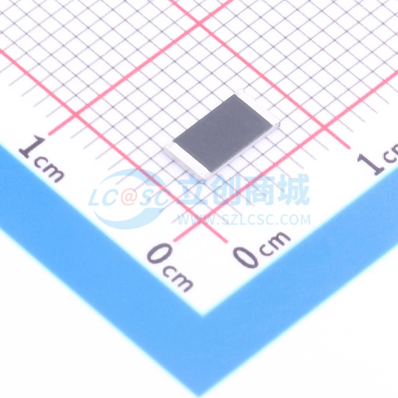 点击查看大图 CRCW2512150KFKEG实物图