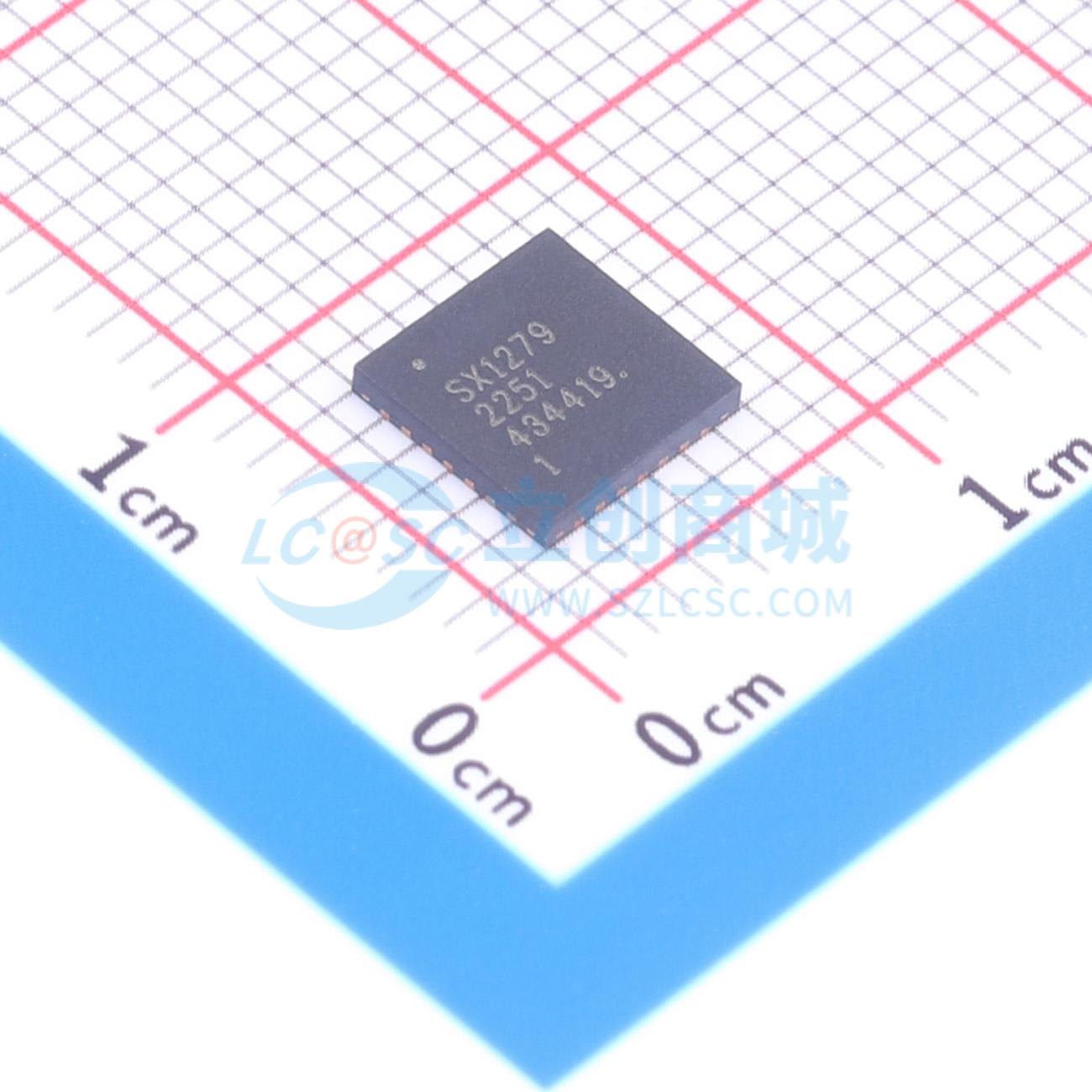 点击查看大图 SX1279IMLTRT实物图