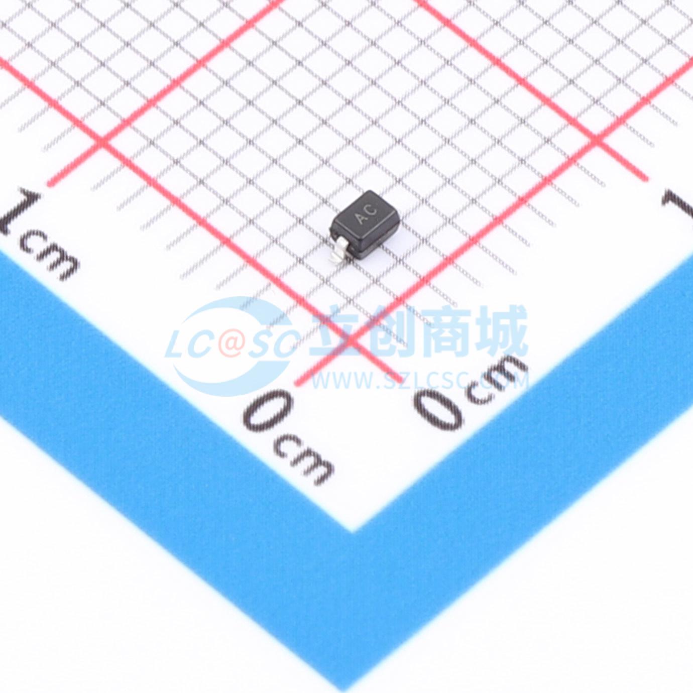点击查看大图 TPD5V0FA1B2WS实物图