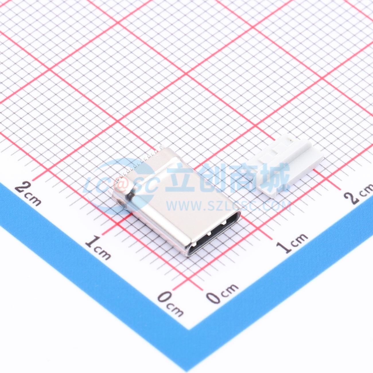 点击查看大图 TYPE-C-985-LJRP24实物图