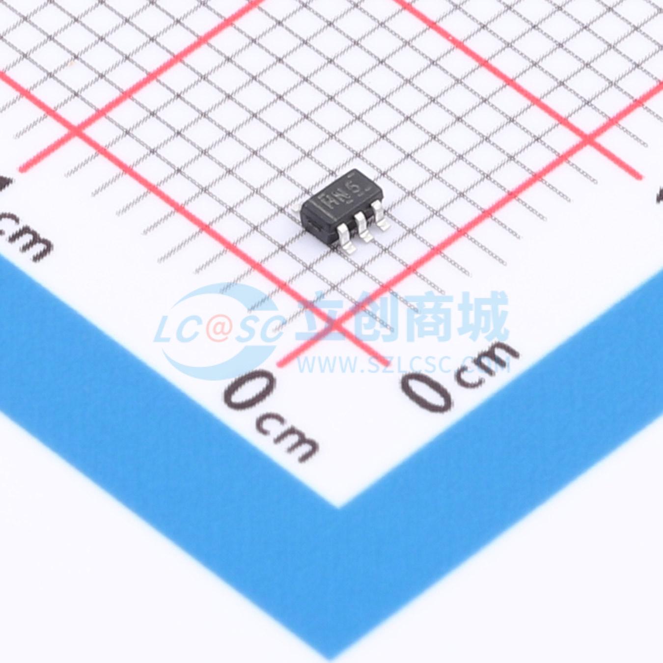 点击查看大图 TP74AUP1G126C5实物图
