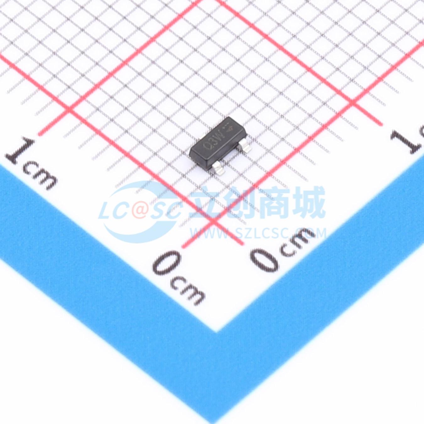 点击查看大图 TPESD2USB3UX-TR实物图