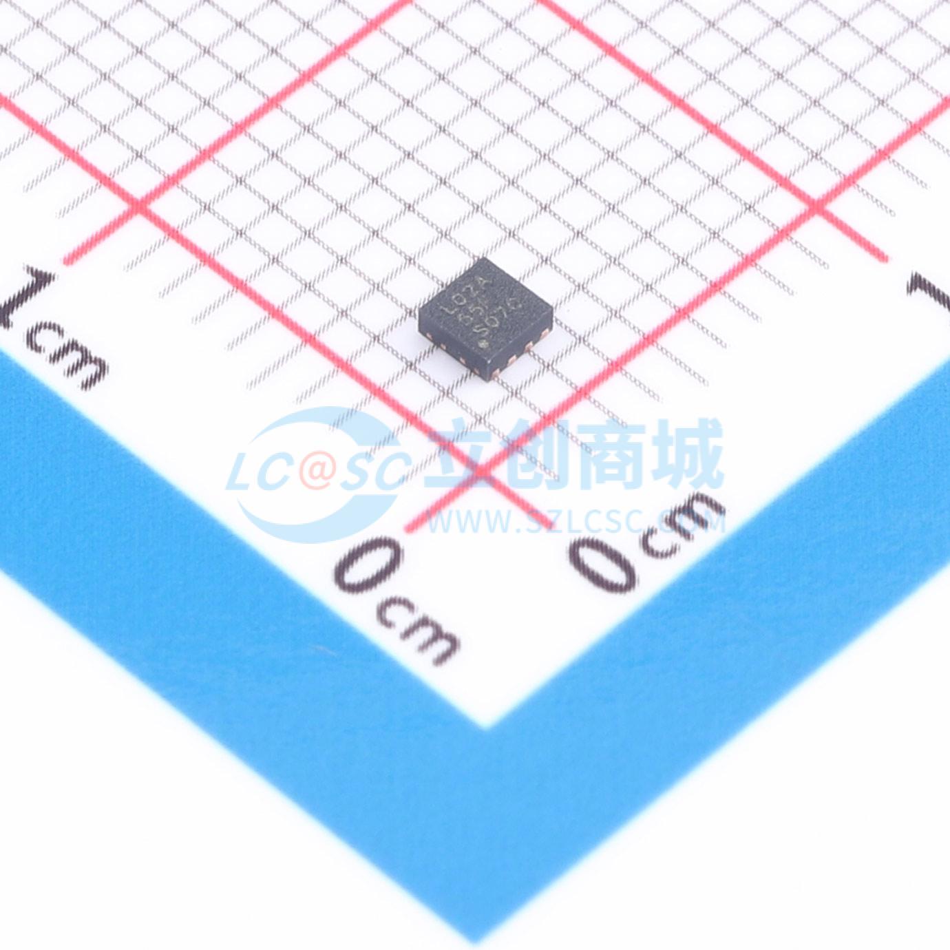 点击查看大图 LMK1C1102ADQFR实物图