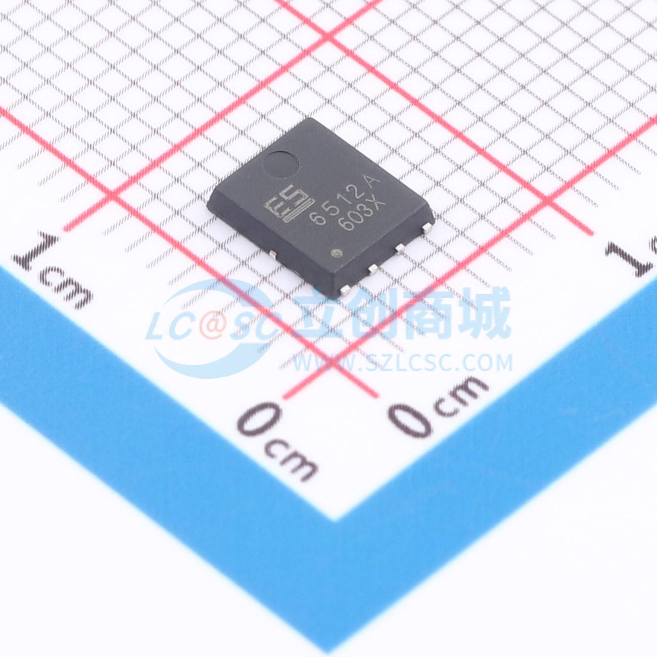 点击查看大图 AON6500(ES)实物图