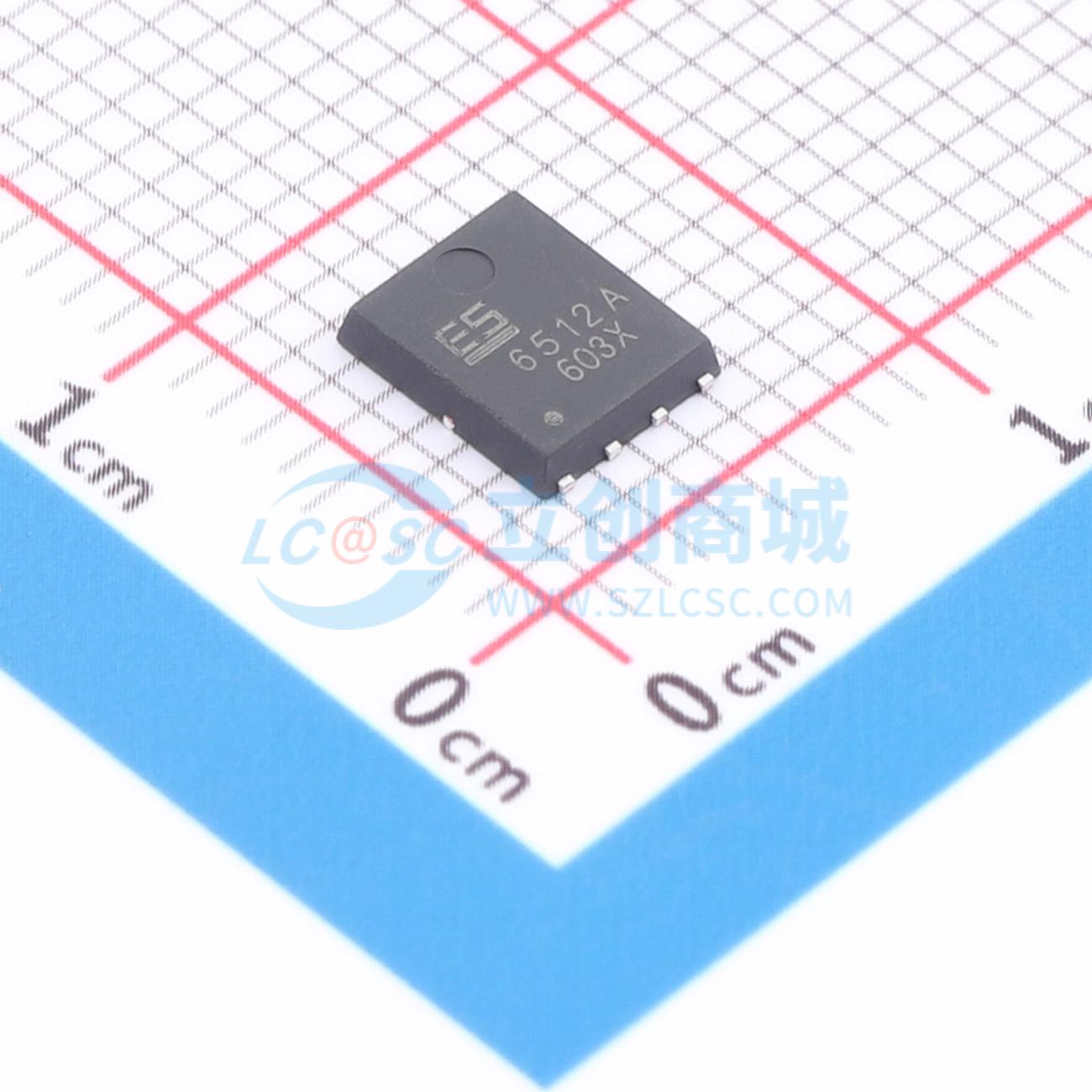 点击查看大图 AON6548(ES)实物图