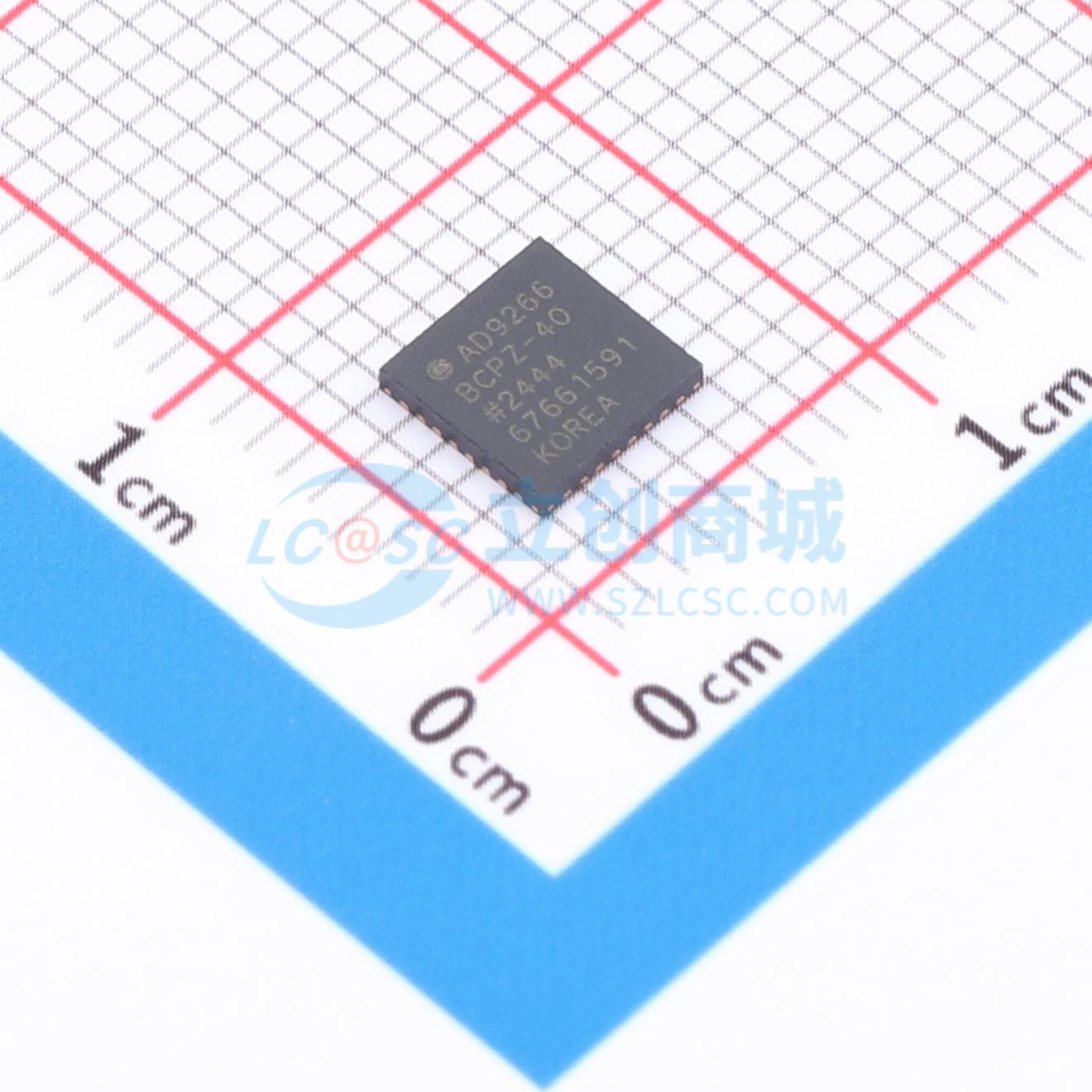 点击查看大图 AD9266BCPZ-40实物图