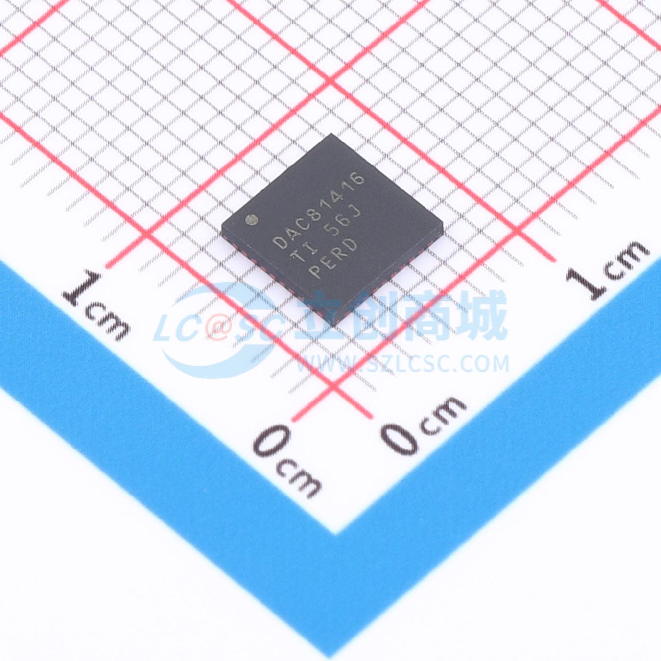 点击查看大图 DAC81416RHAR实物图