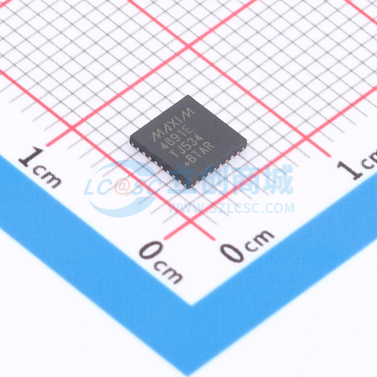 点击查看大图 MAX4891ETJ+实物图