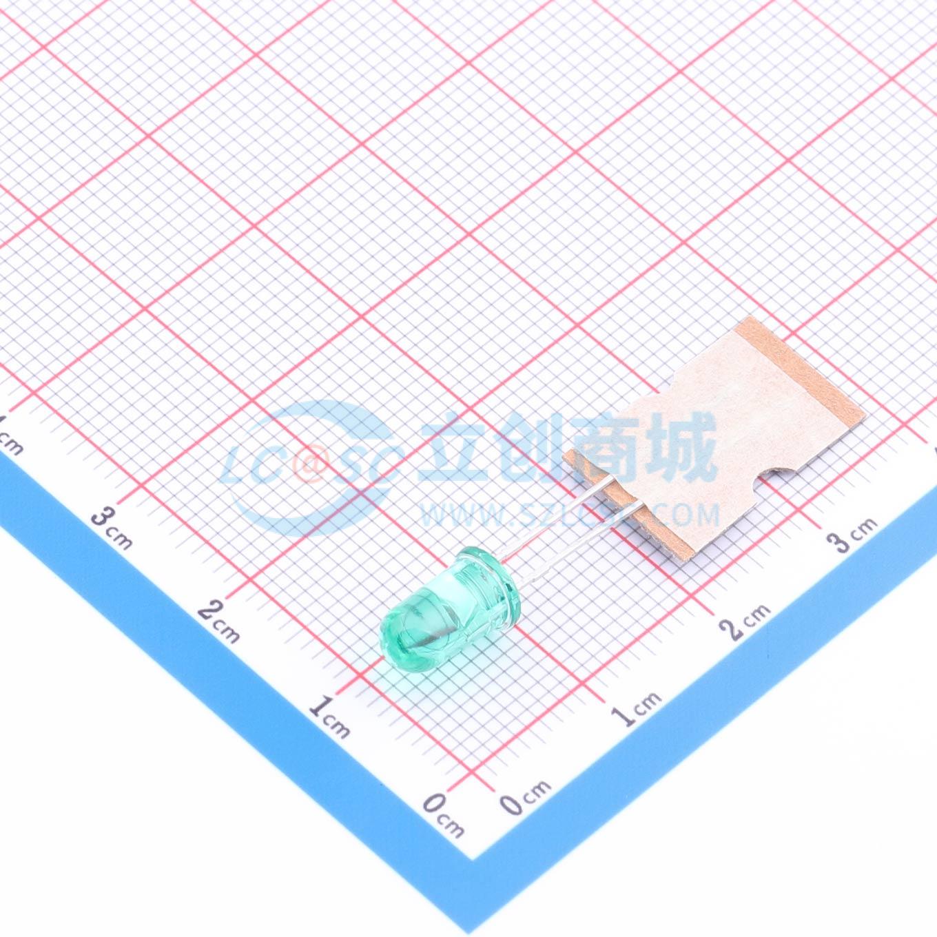 点击查看大图 HLMP-3519-F0002实物图