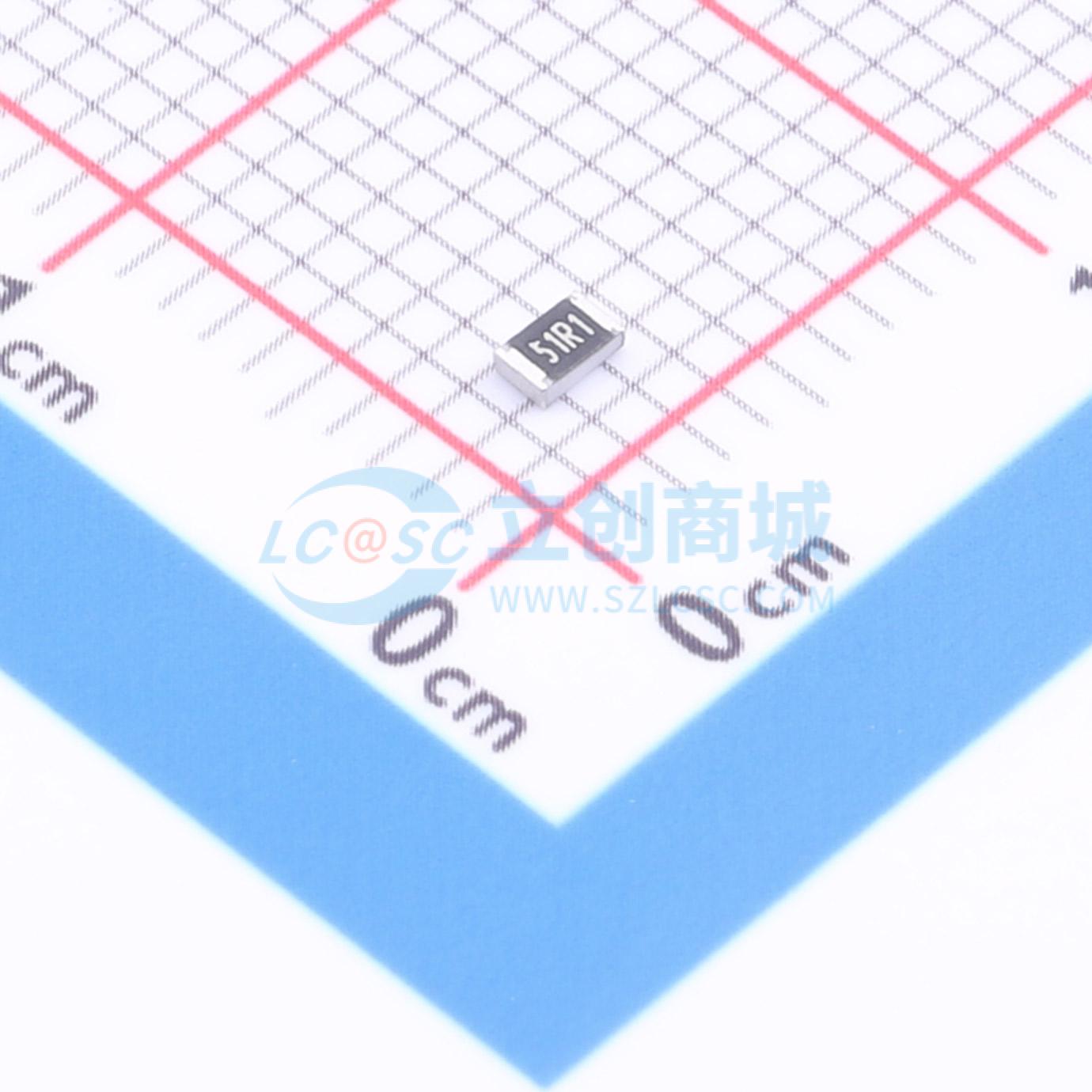 点击查看大图 1RC0805F5119实物图