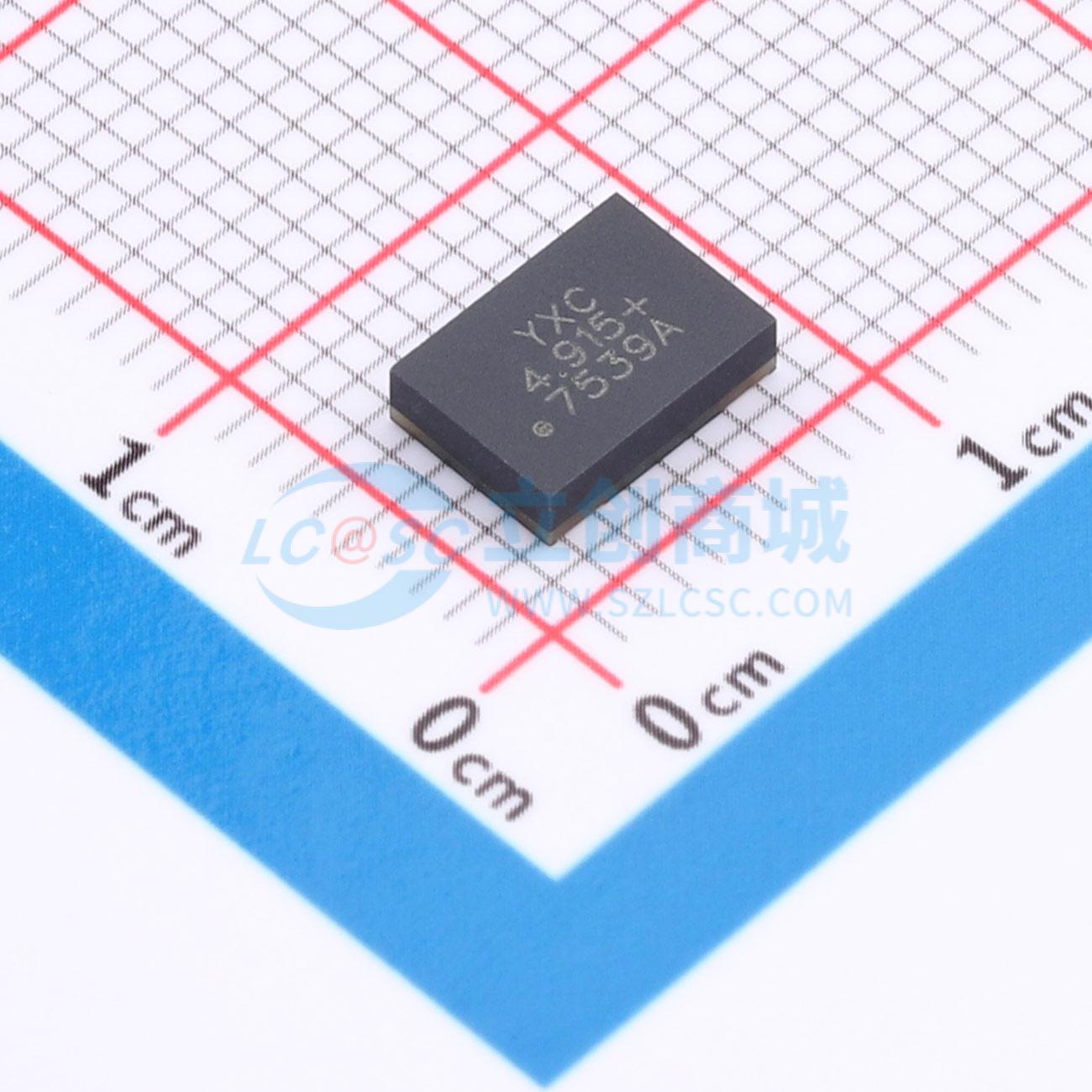 点击查看大图 OG8EL89CEI-112YLC-4.9152M实物图