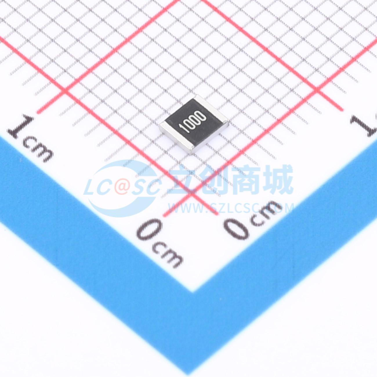 点击查看大图 1RC1210F1000实物图