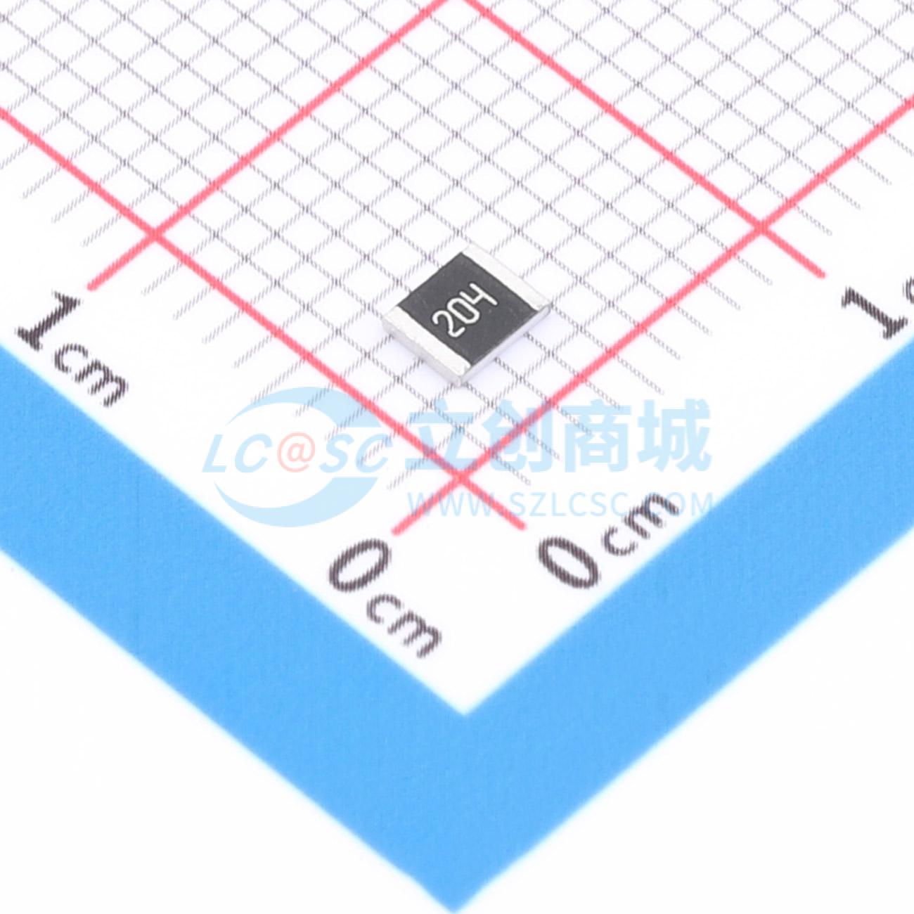点击查看大图 1RC1210J0204实物图