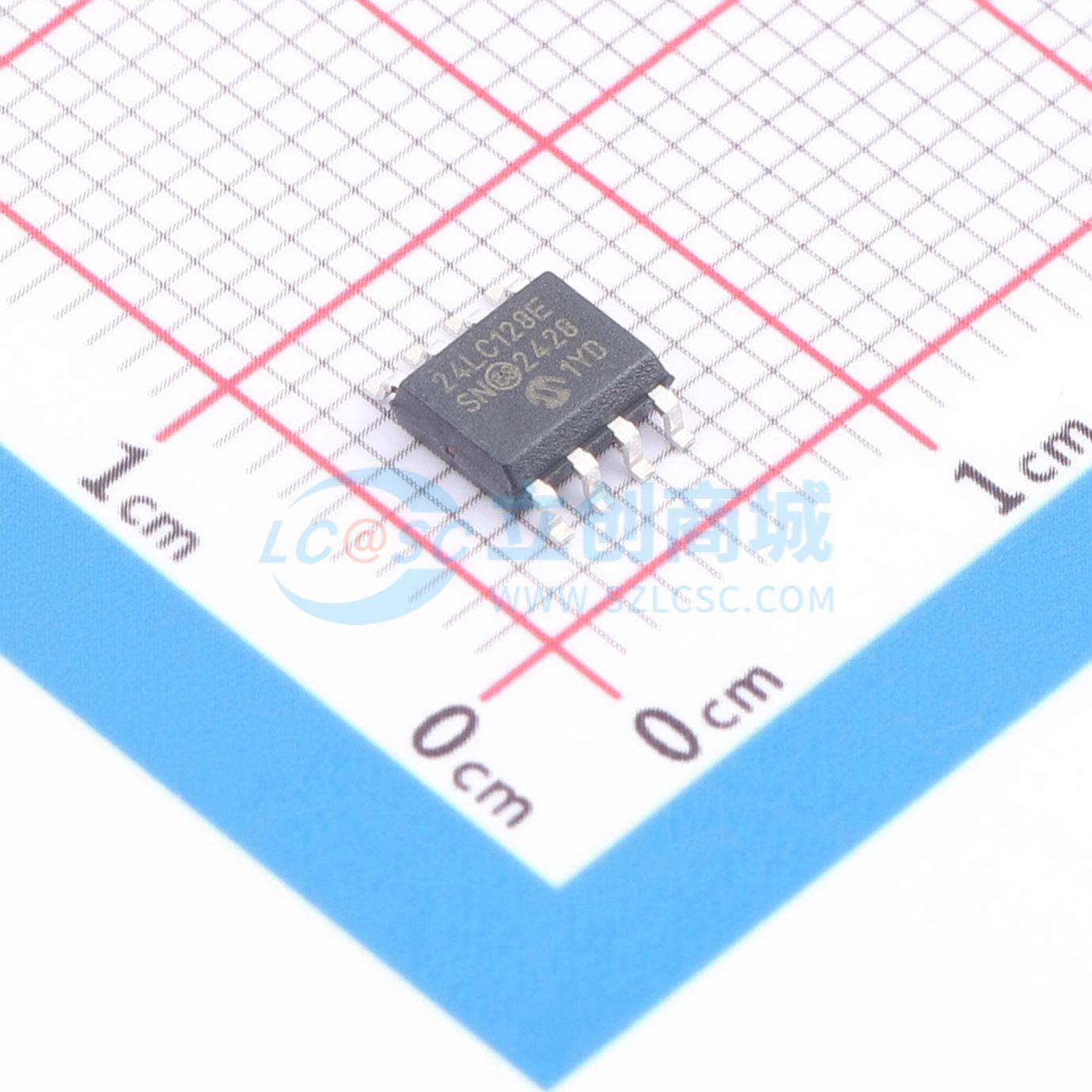 点击查看大图 24LC128-E/SN实物图