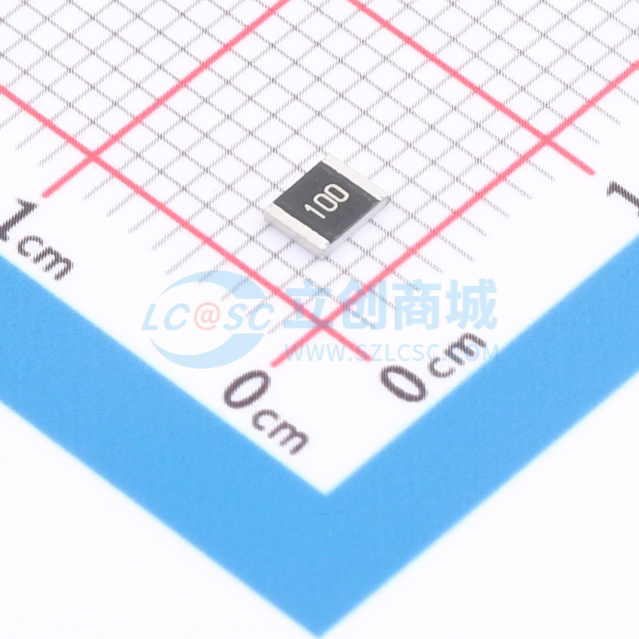 点击查看大图 1RC1210J0100实物图
