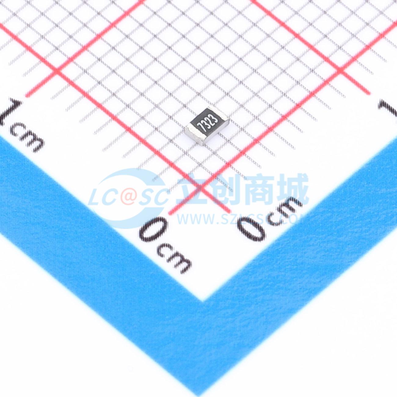 点击查看大图 1RC0805F7323实物图