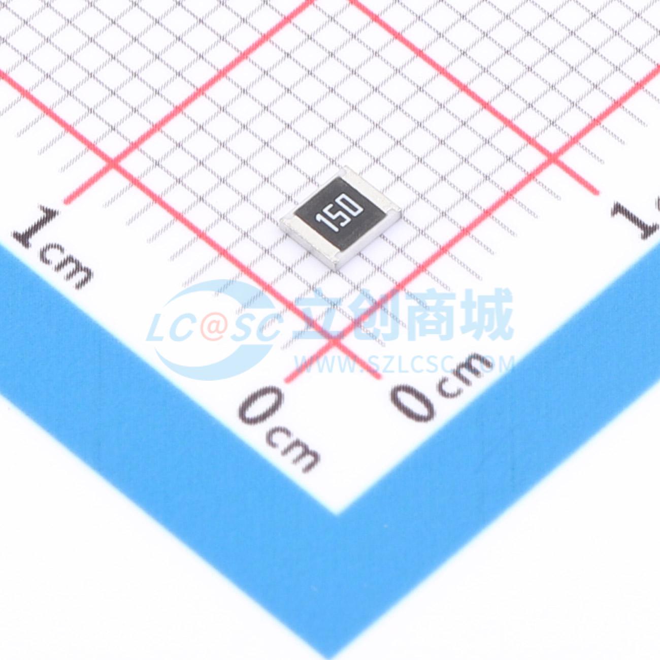 点击查看大图 1RC1210J0150实物图