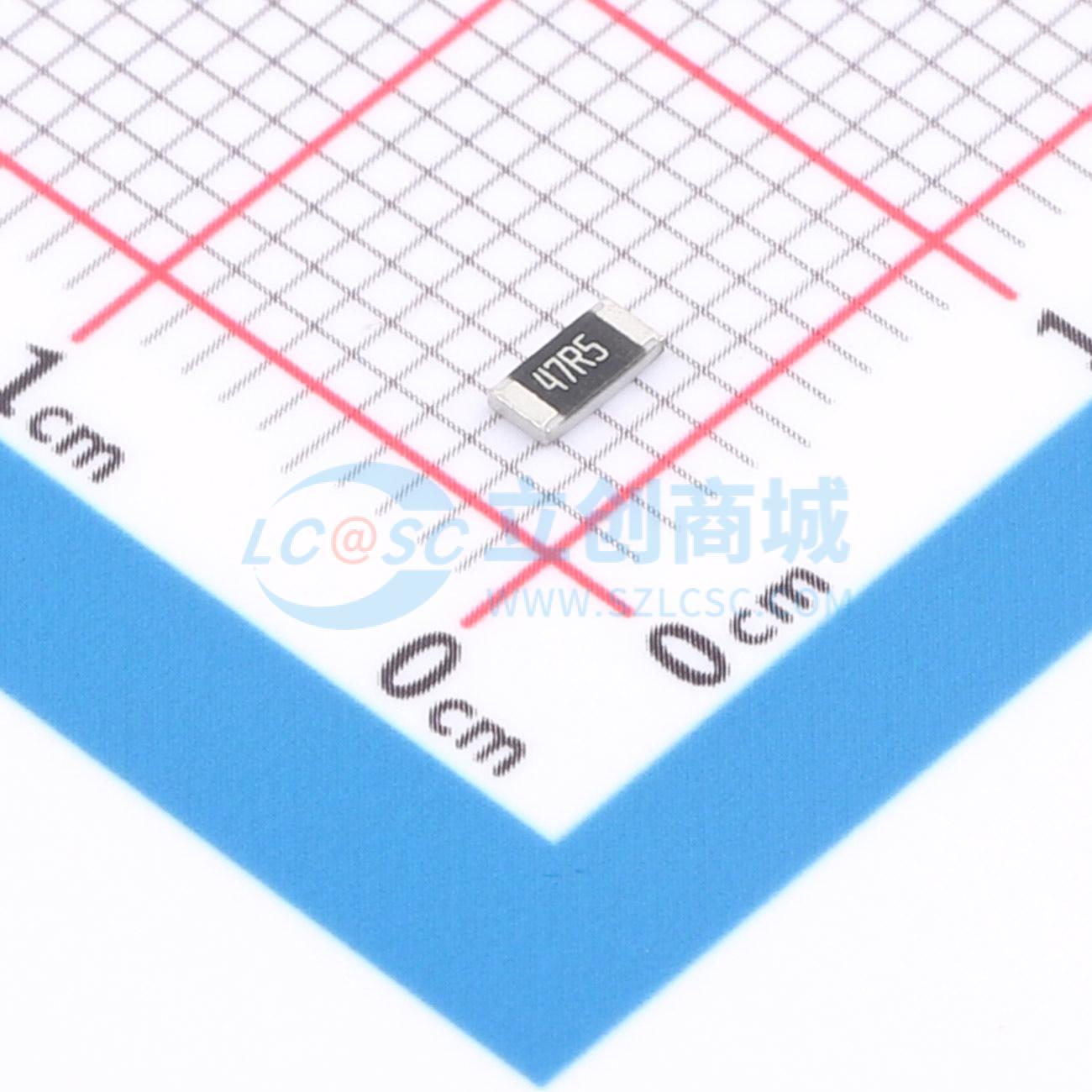 点击查看大图 1RC1206F4759实物图