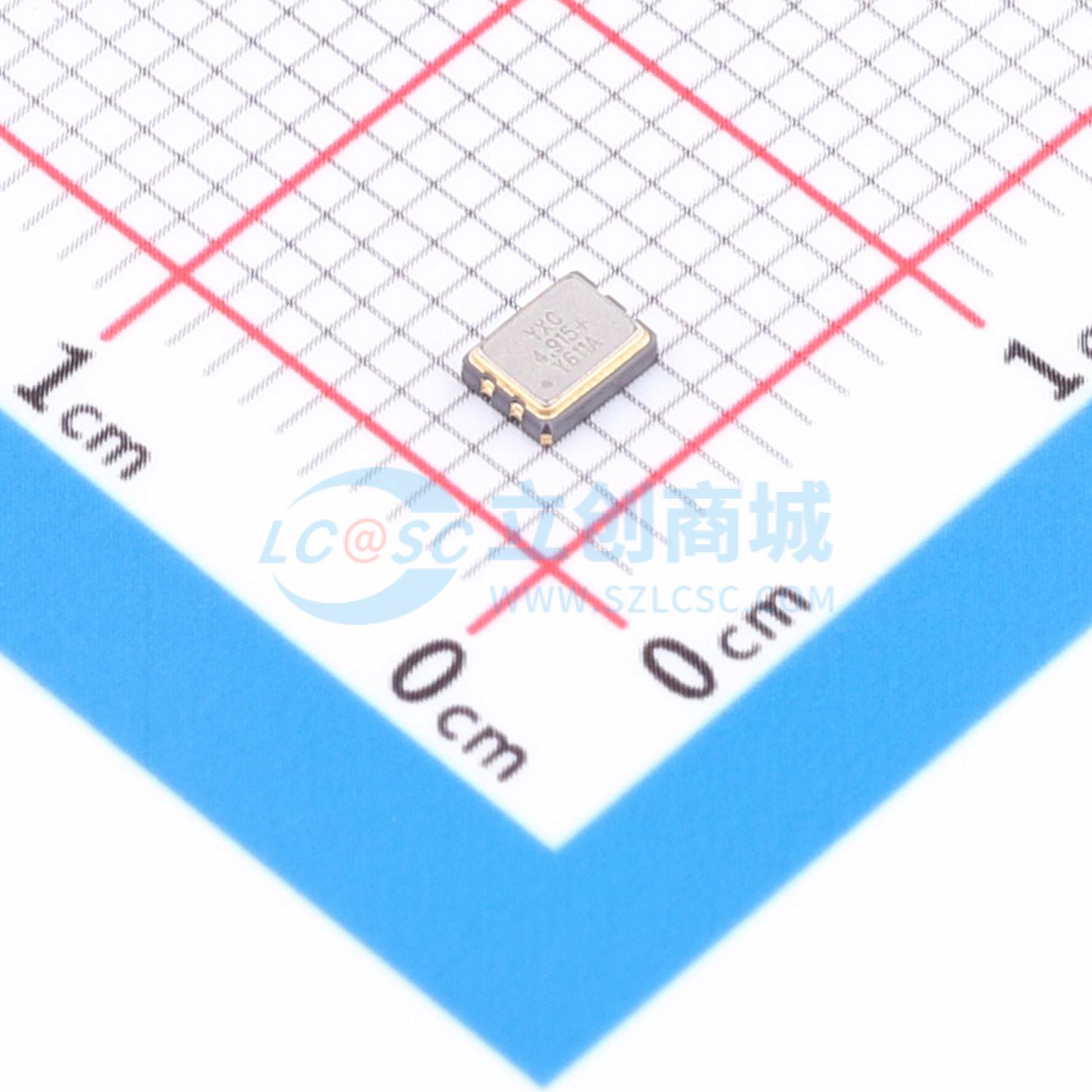 点击查看大图 O92EL89CEI-112YLC-4.9152M实物图