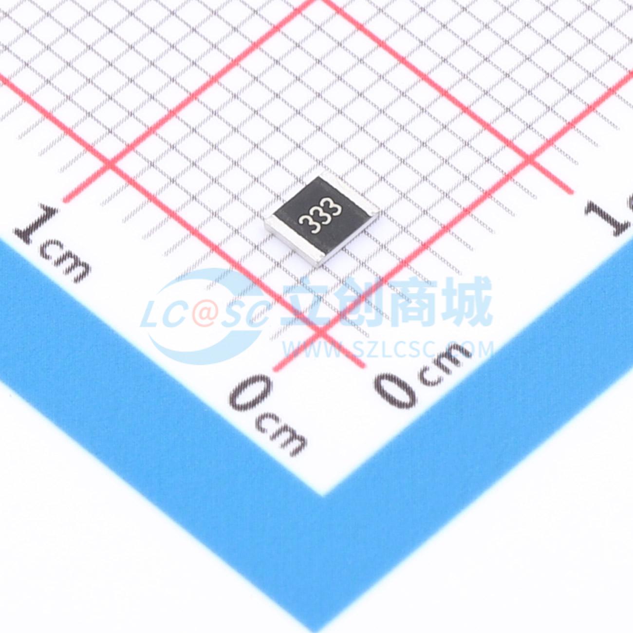 点击查看大图 1RC1210J0333实物图