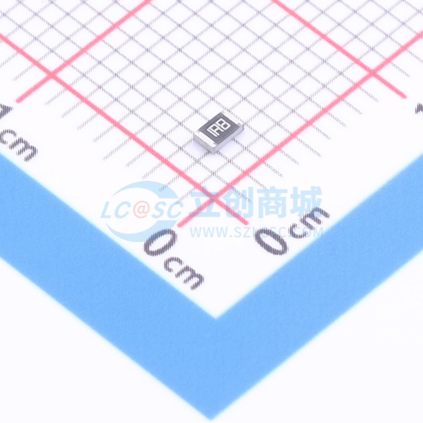 点击查看大图 1RC0805J0189实物图