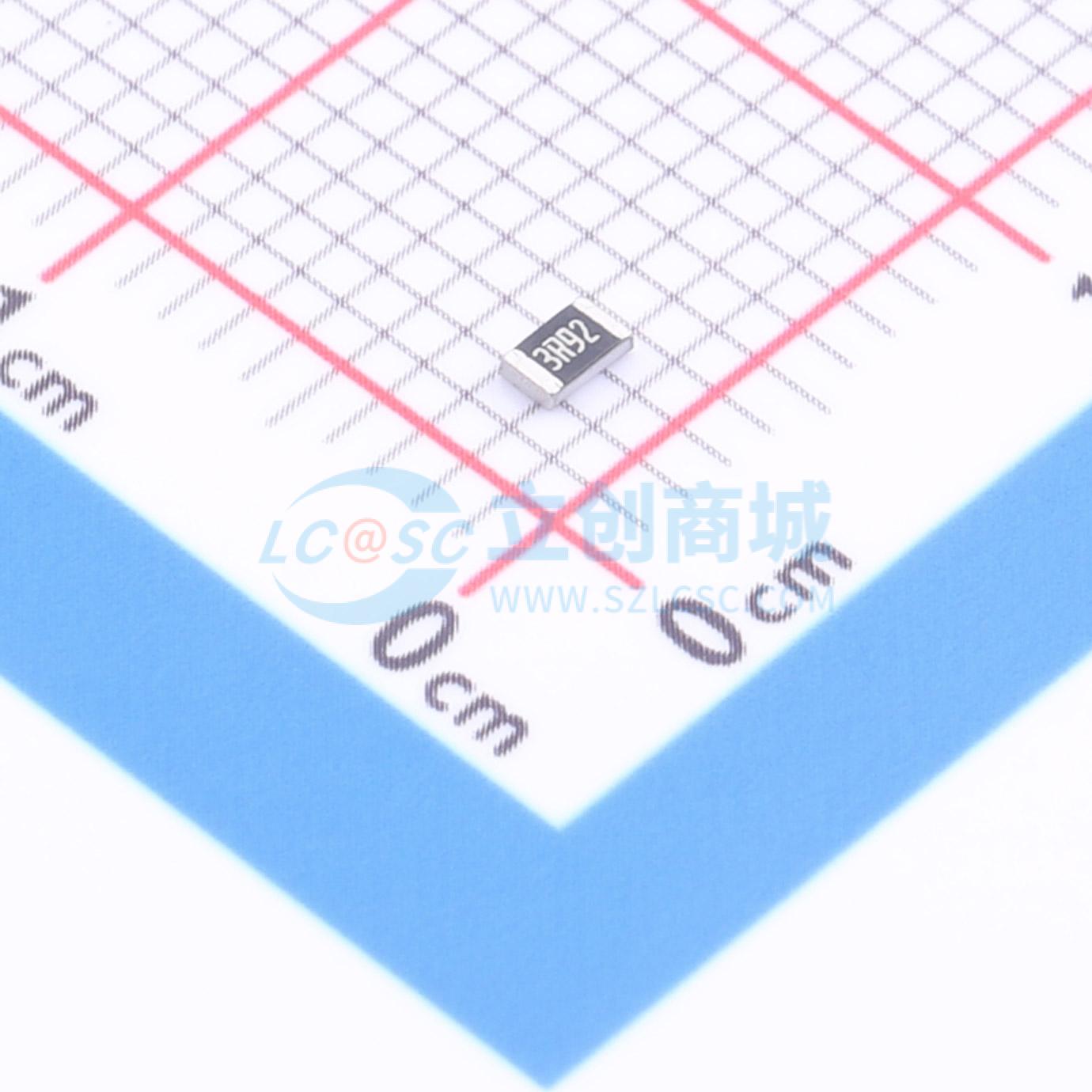 点击查看大图 1RC0805F3928实物图