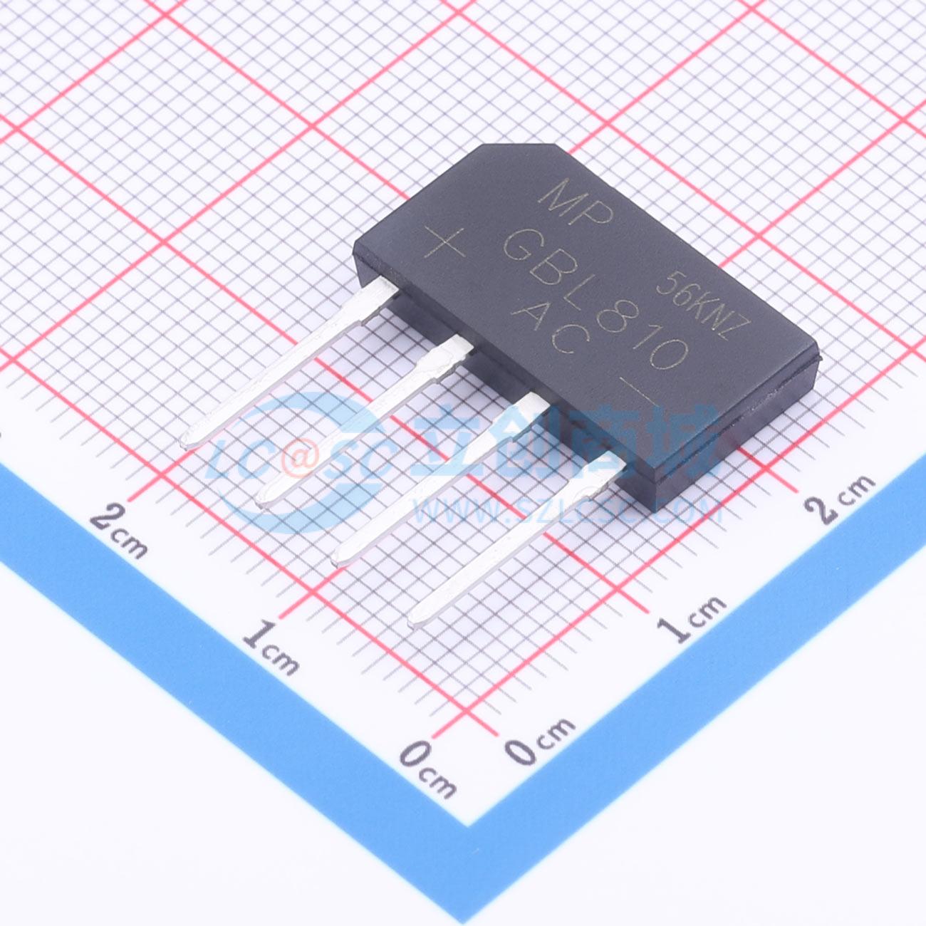 点击查看大图 GBL810实物图