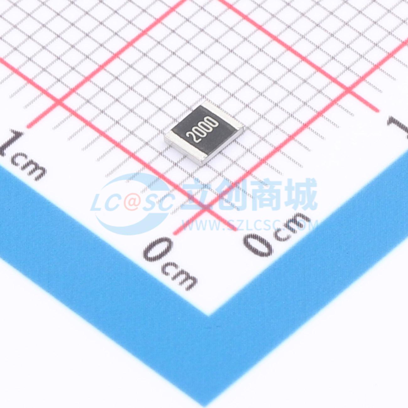 点击查看大图 1RC1210F2000实物图