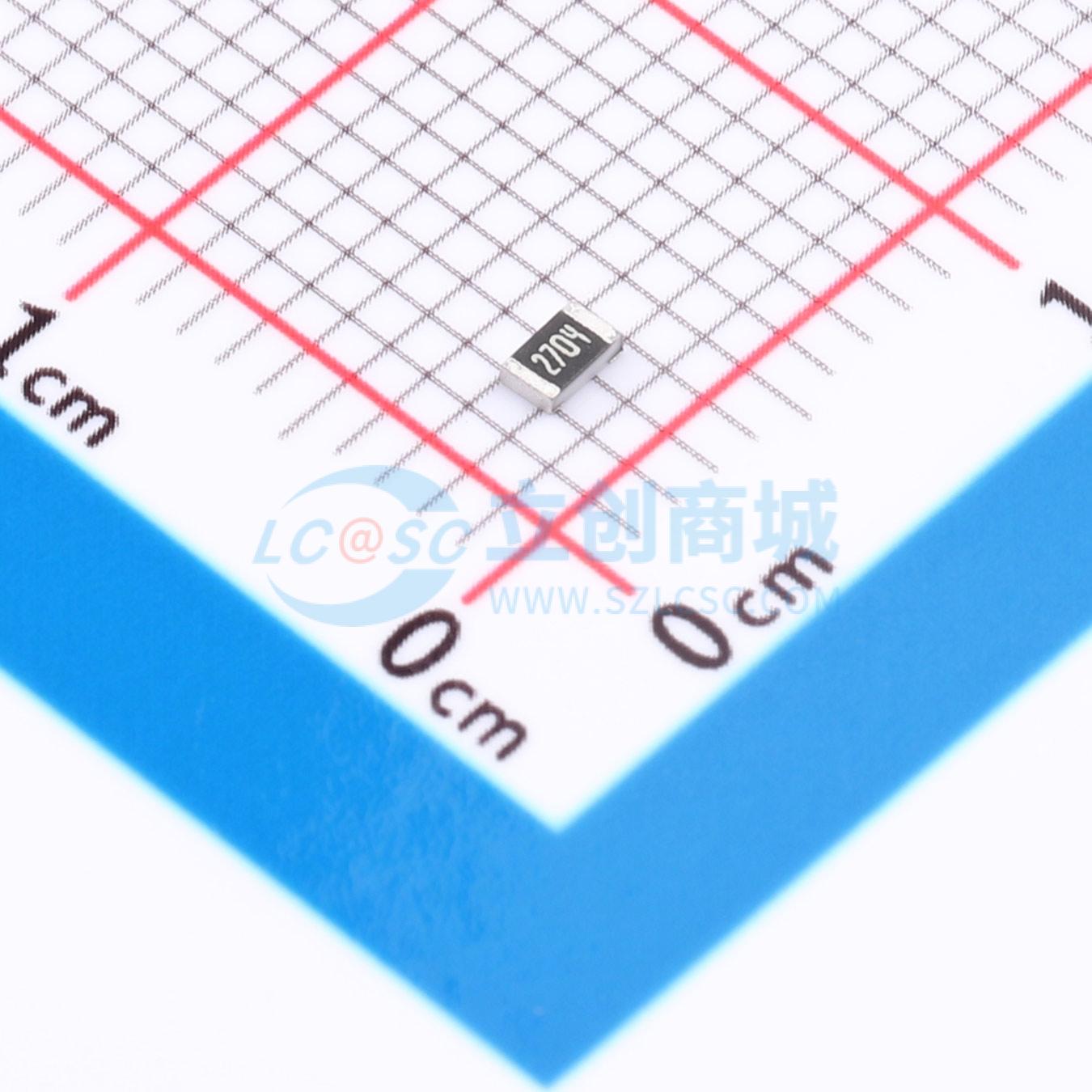 点击查看大图 1RC0805F2704实物图