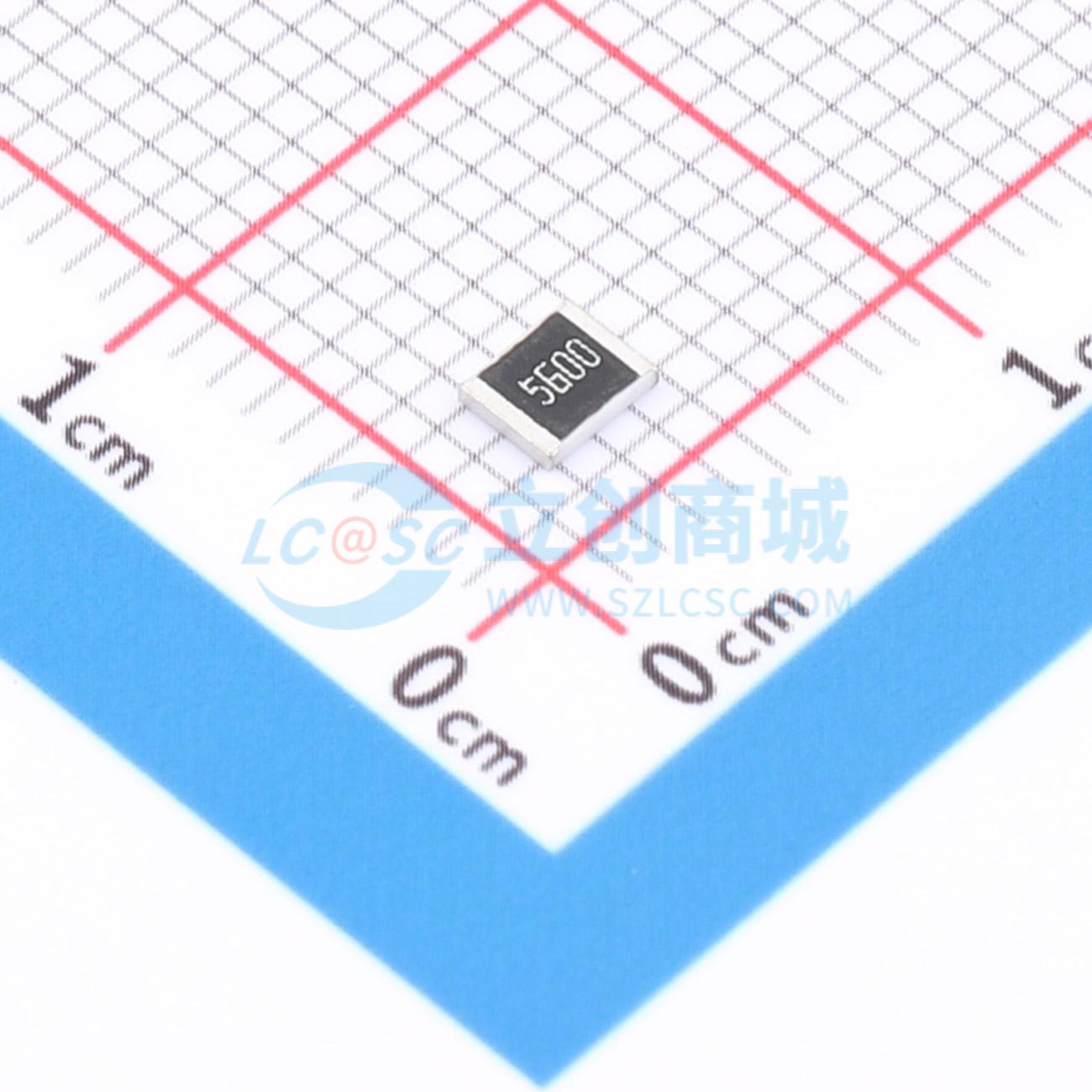点击查看大图 1RC1210F5600实物图