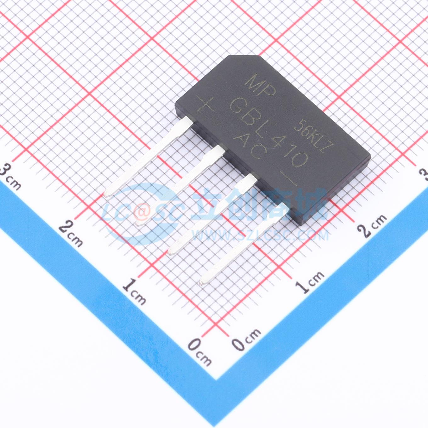 点击查看大图 GBL410实物图