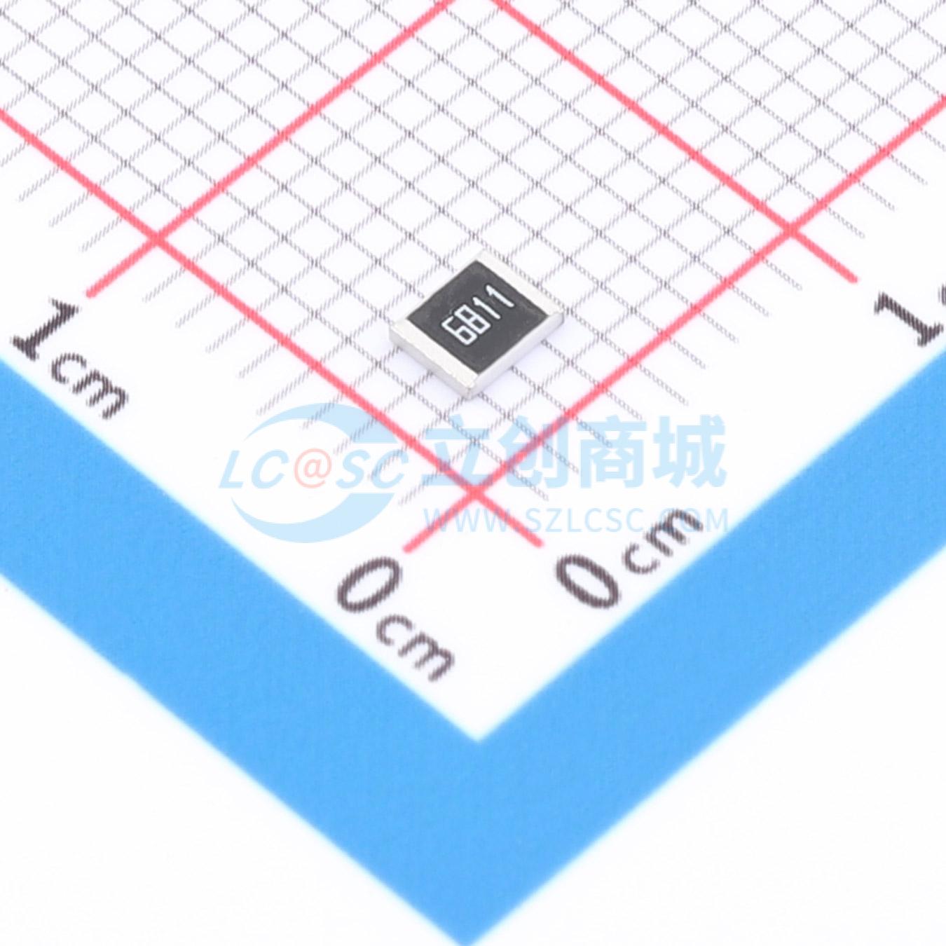点击查看大图 1RC1210F6811实物图