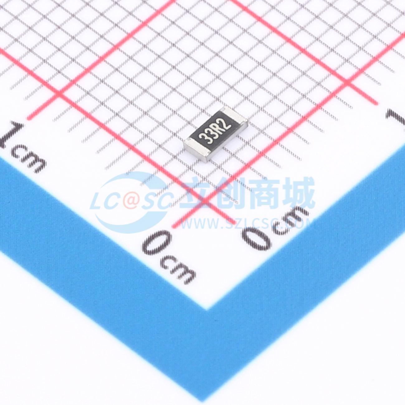 点击查看大图 1RC1206F3329实物图