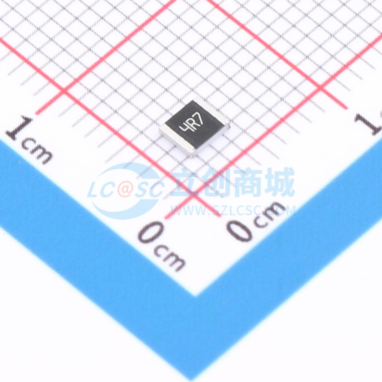 点击查看大图 1RC1210J0479实物图