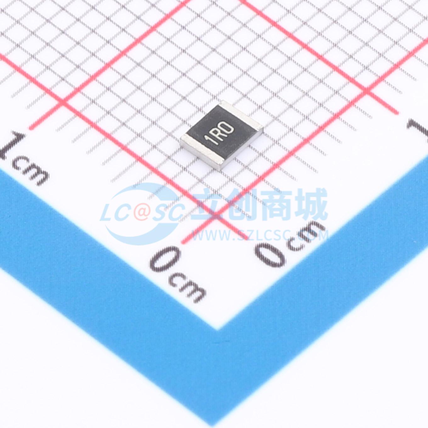 点击查看大图 1RC1210J0109实物图