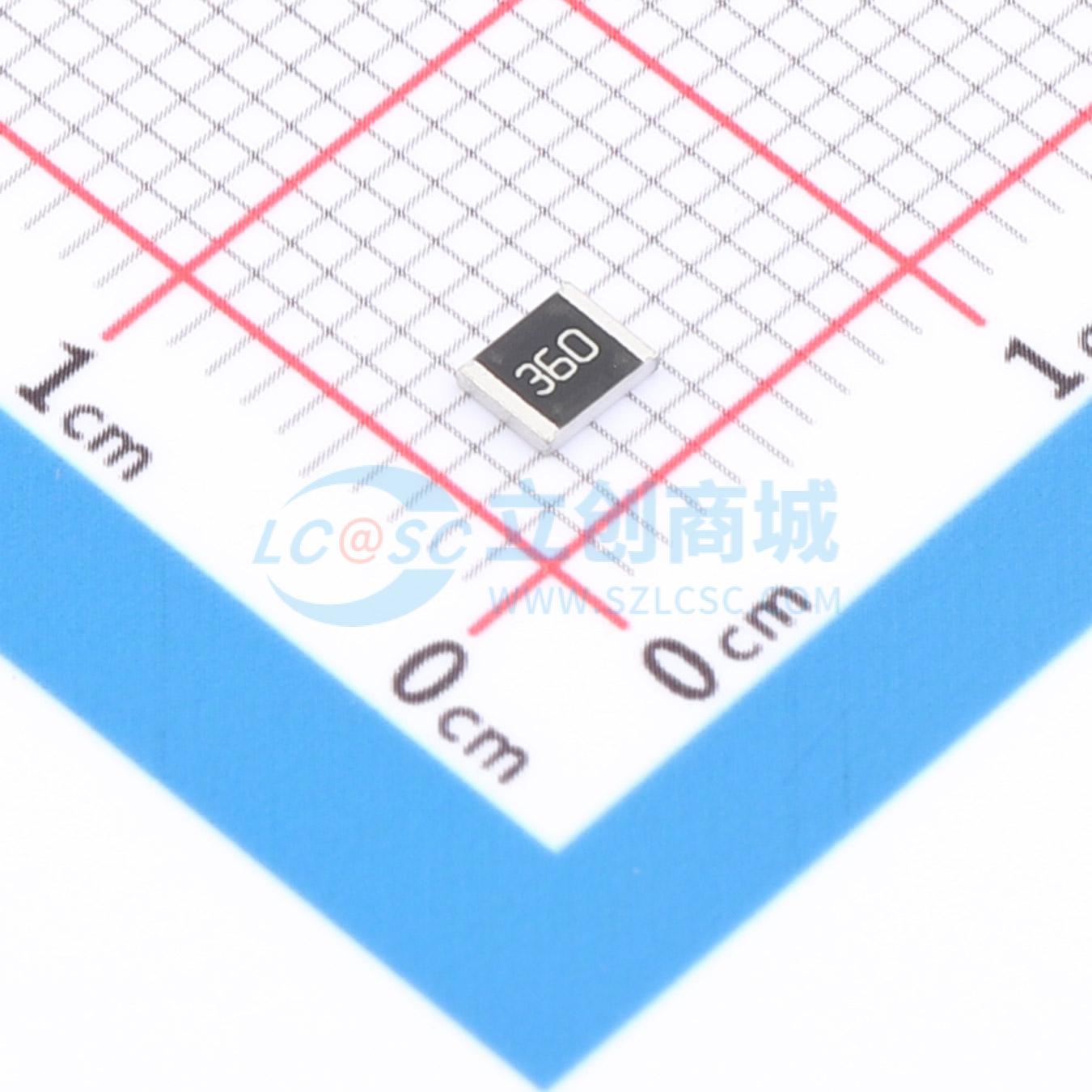 点击查看大图 1RC1210J0360实物图
