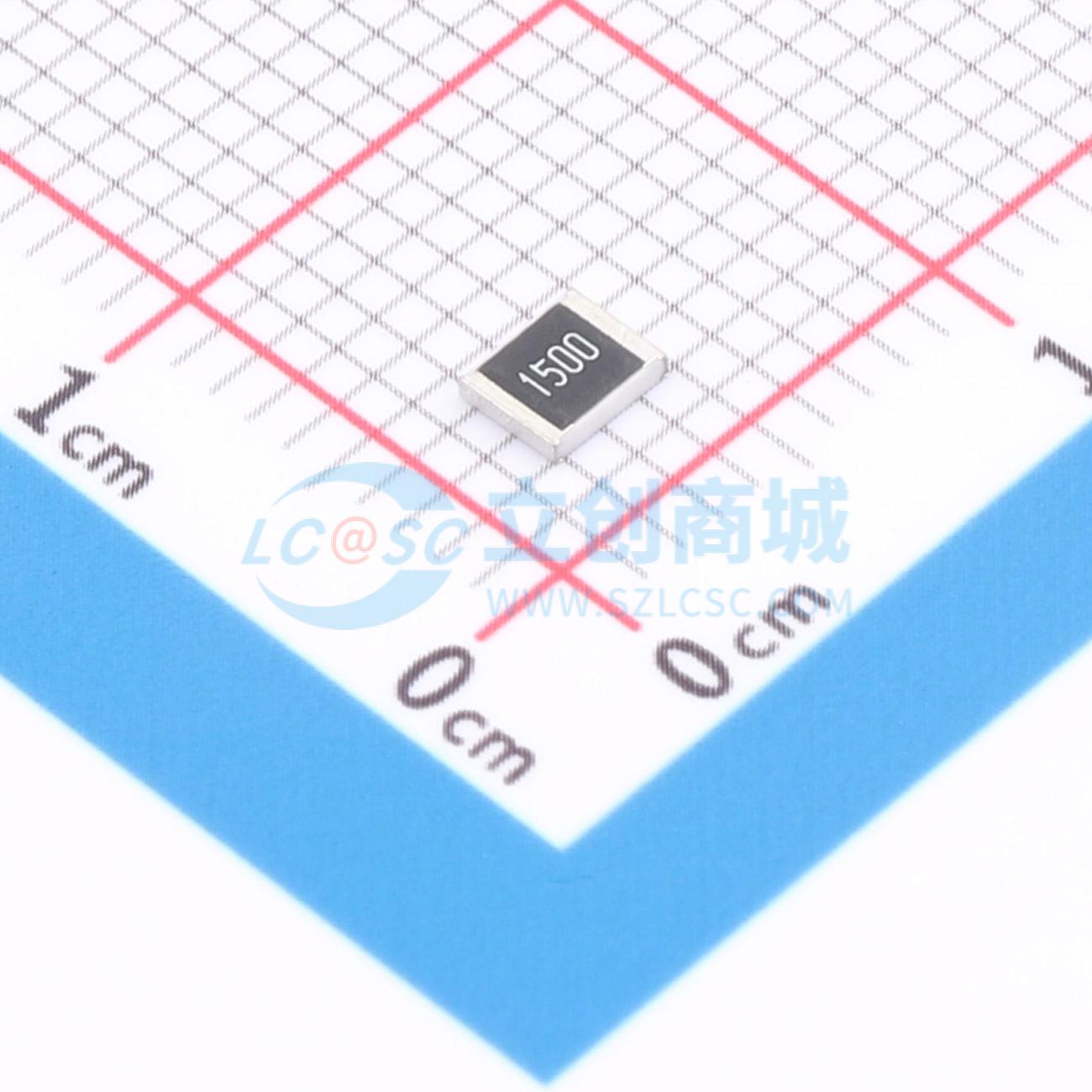 点击查看大图 1RC1210F1500实物图