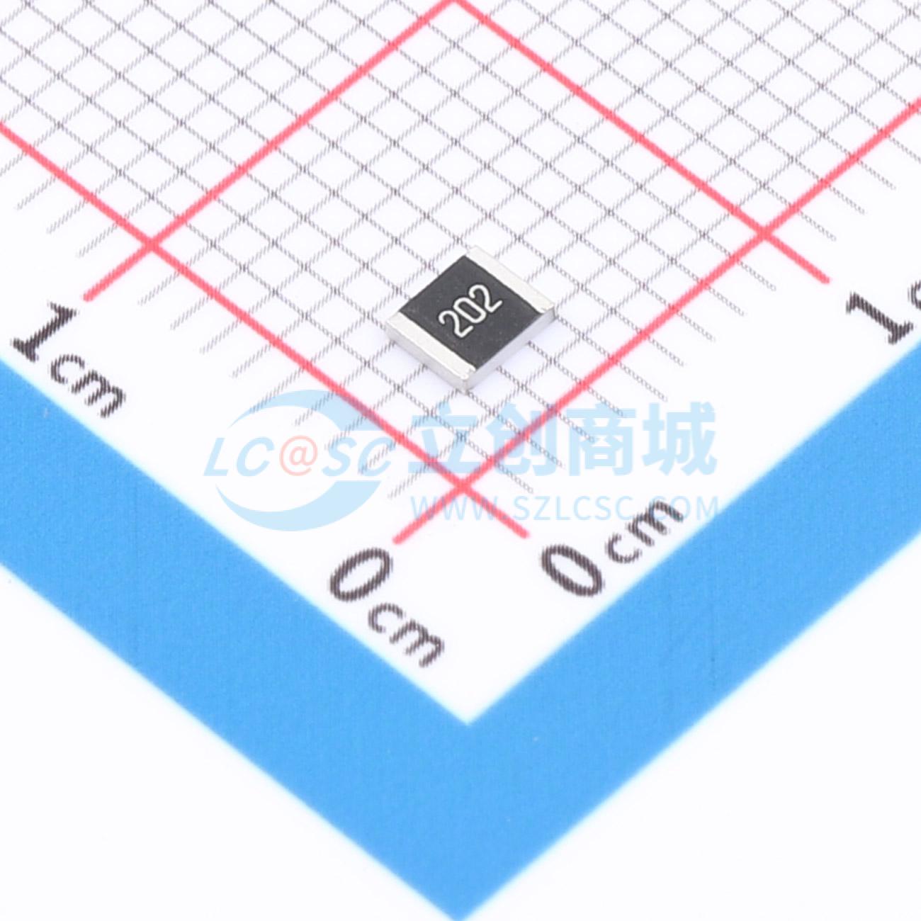 点击查看大图 1RC1210J0202实物图
