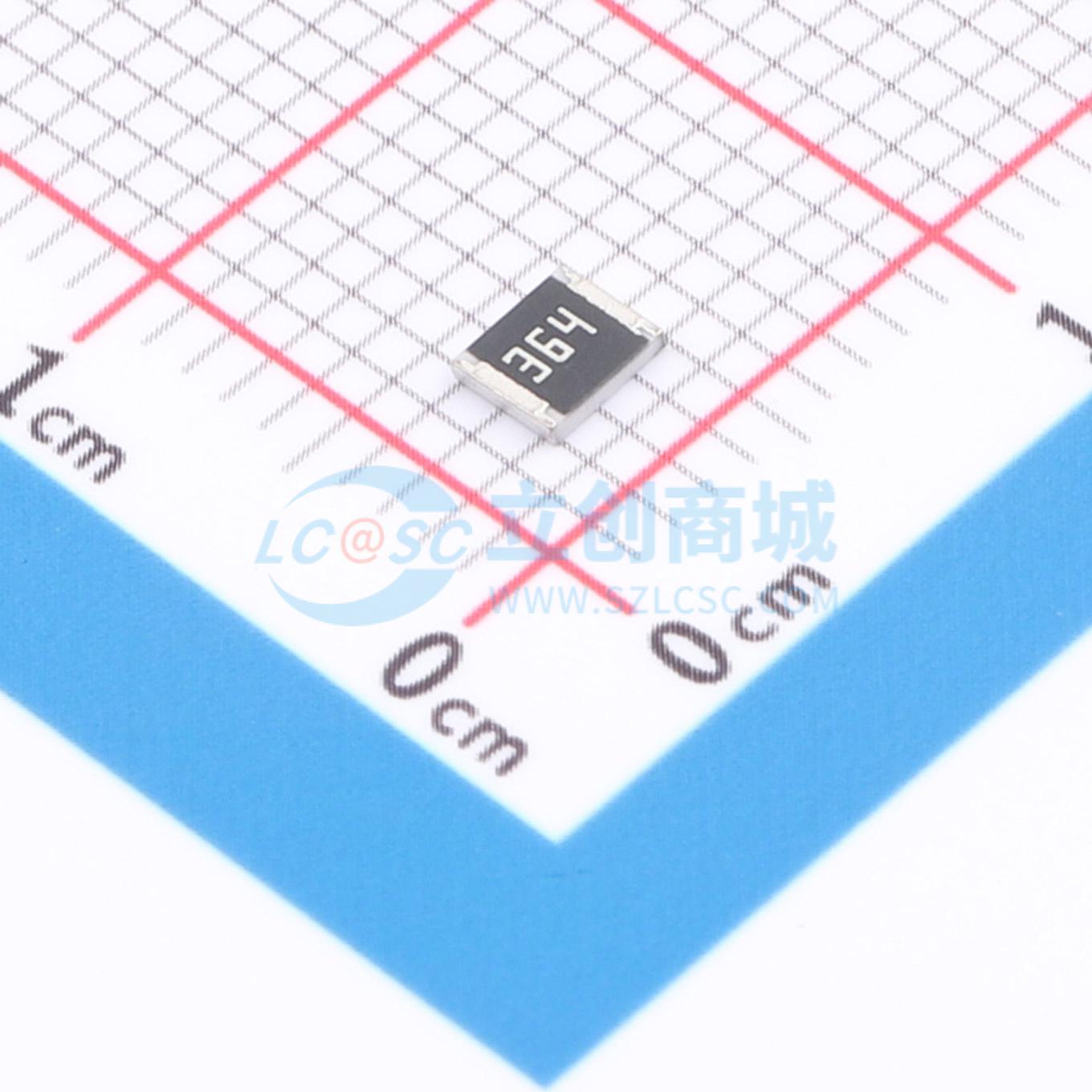 点击查看大图 1RC1210J0364实物图