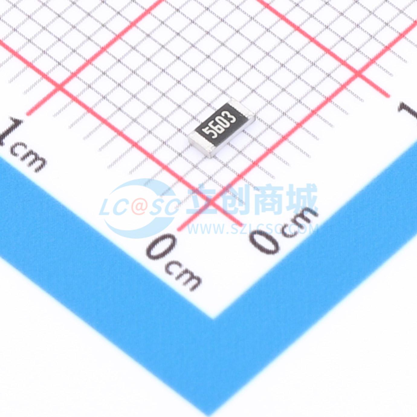 点击查看大图 1RC1206F5603实物图