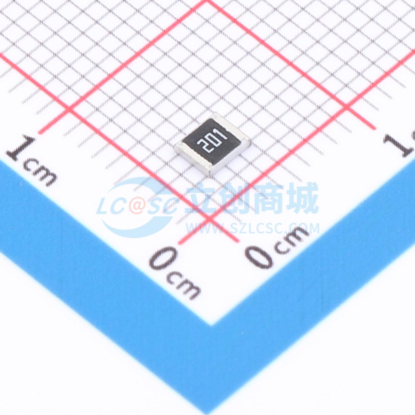 点击查看大图 1RC1210J0201实物图