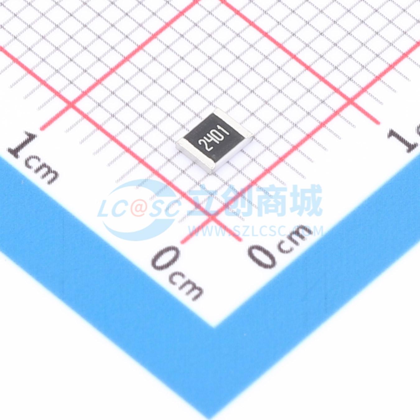 点击查看大图 1RC1210F2401实物图