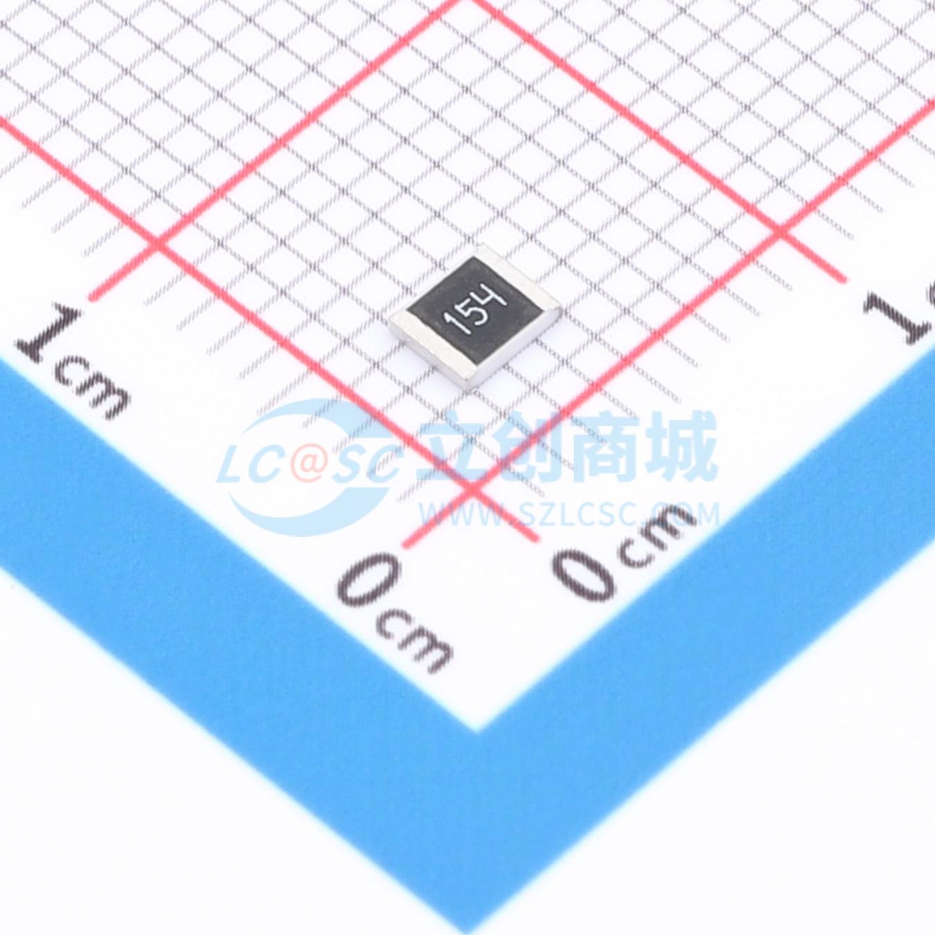 点击查看大图 1RC1210J0154实物图