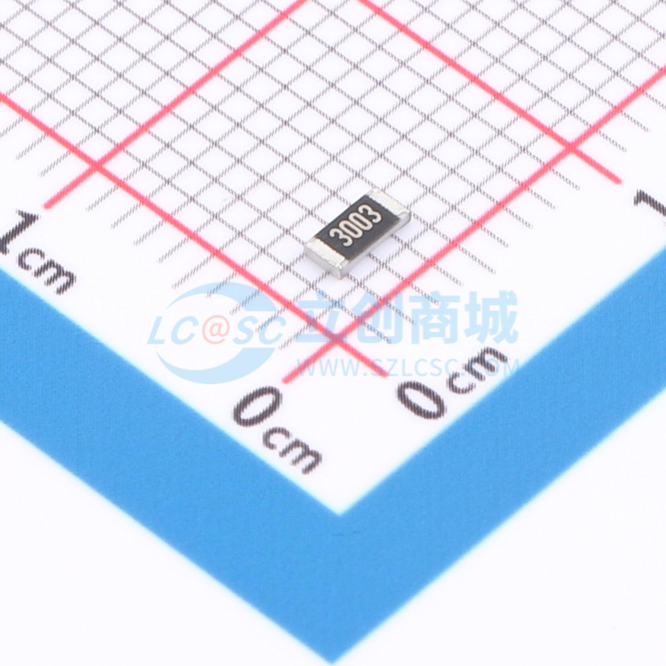点击查看大图 1RC1206F3003实物图