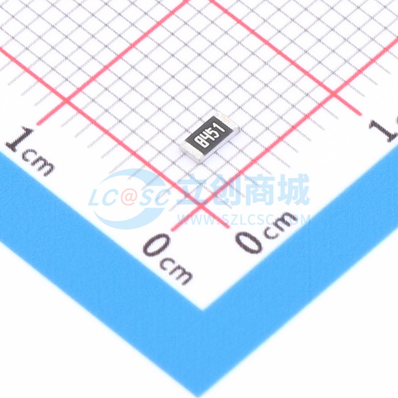 点击查看大图 1RC1206F8451实物图