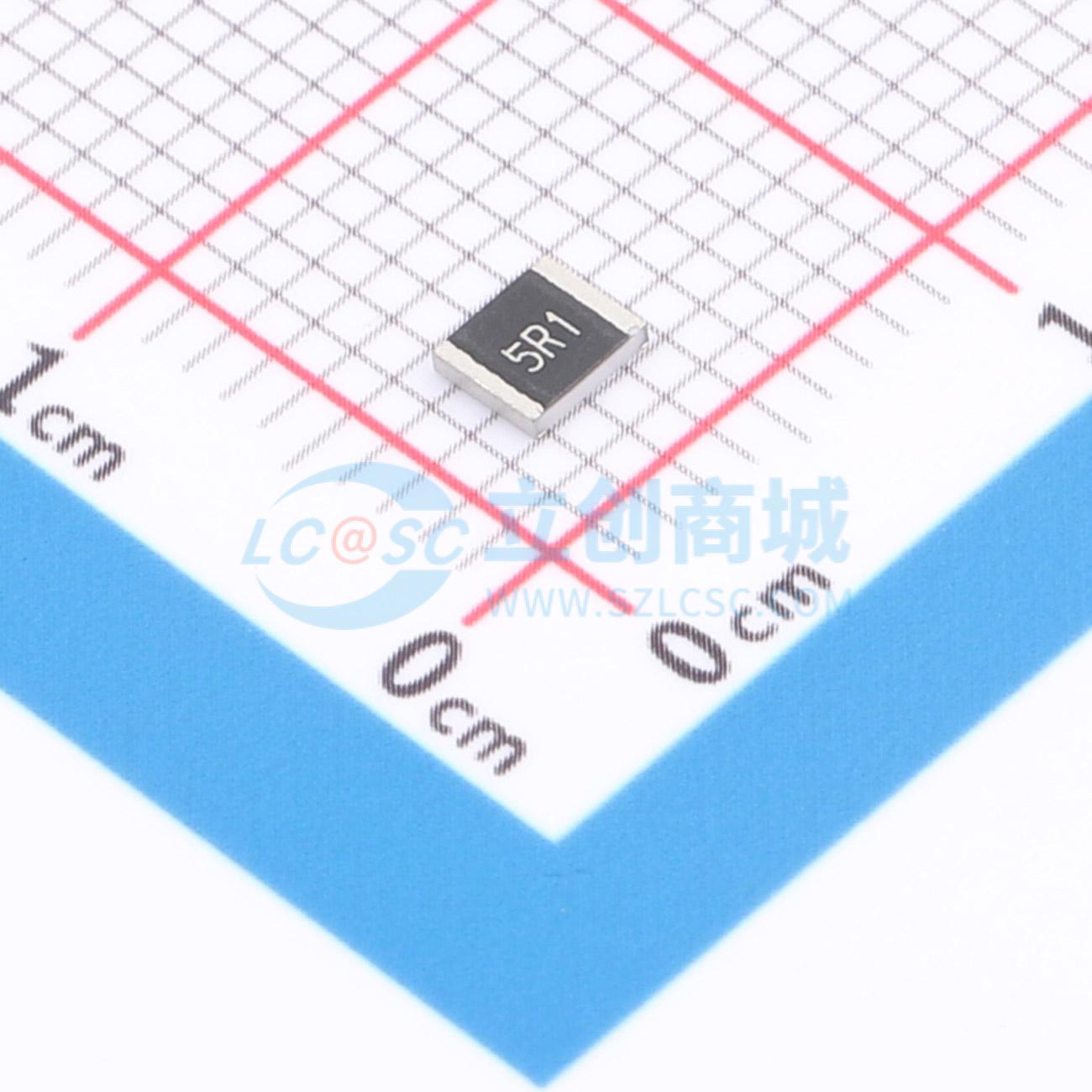 点击查看大图 1RC1210J0519实物图