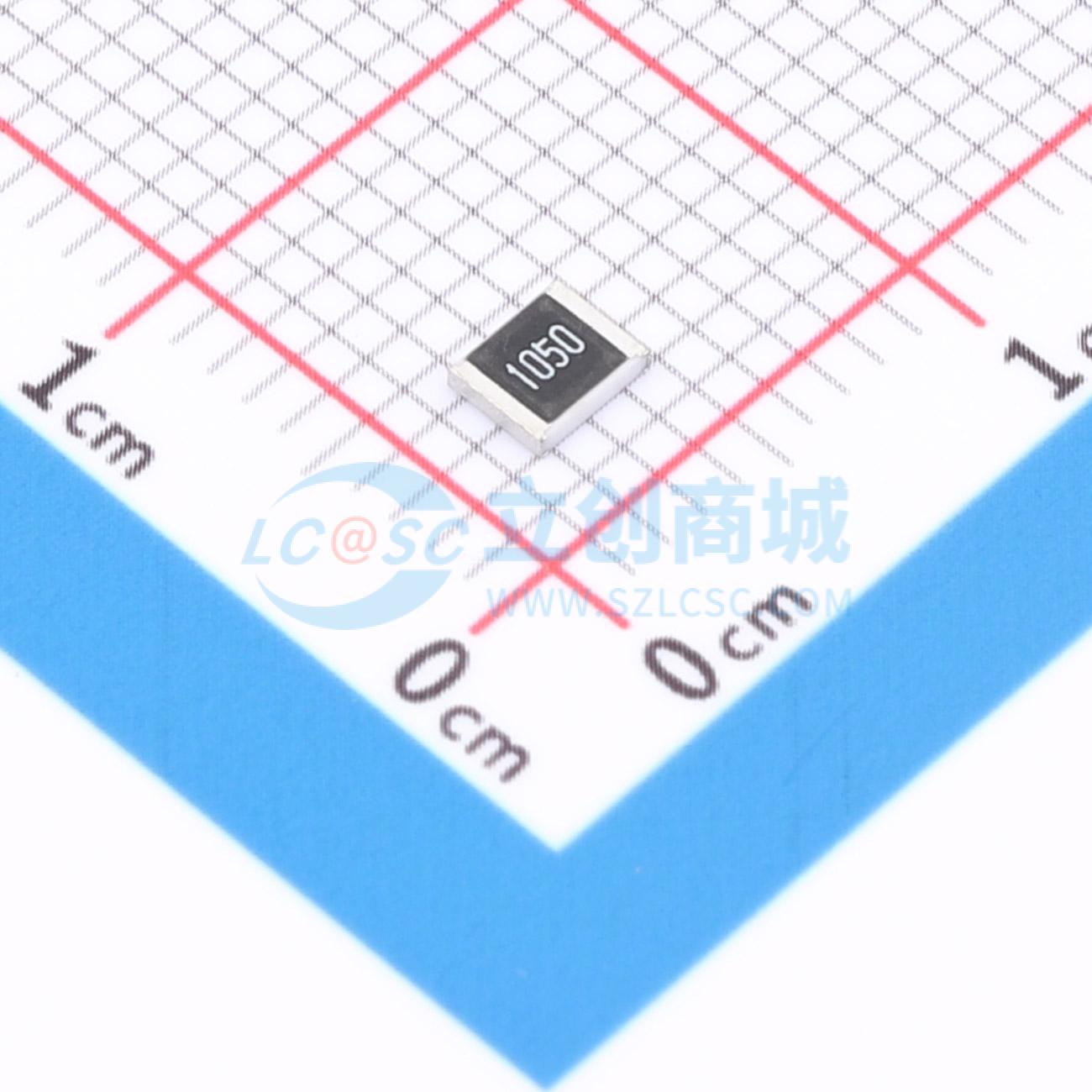 点击查看大图 1RC1210F1050实物图
