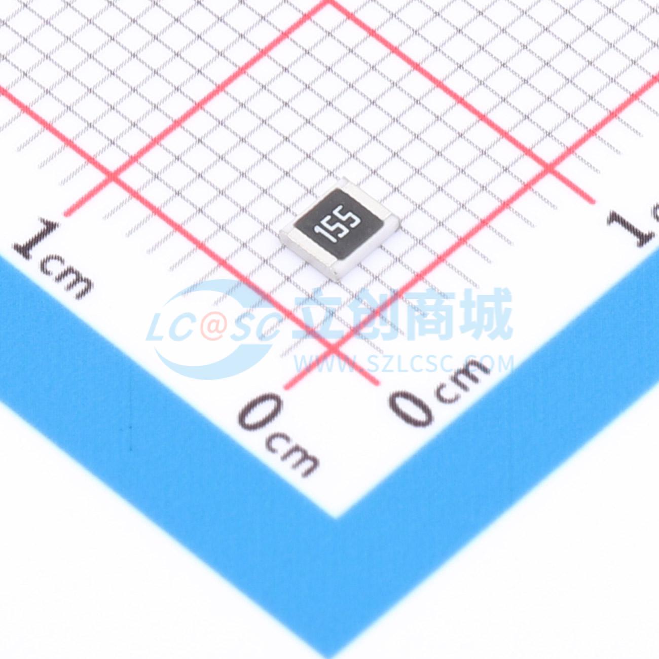 点击查看大图 1RC1210J0155实物图