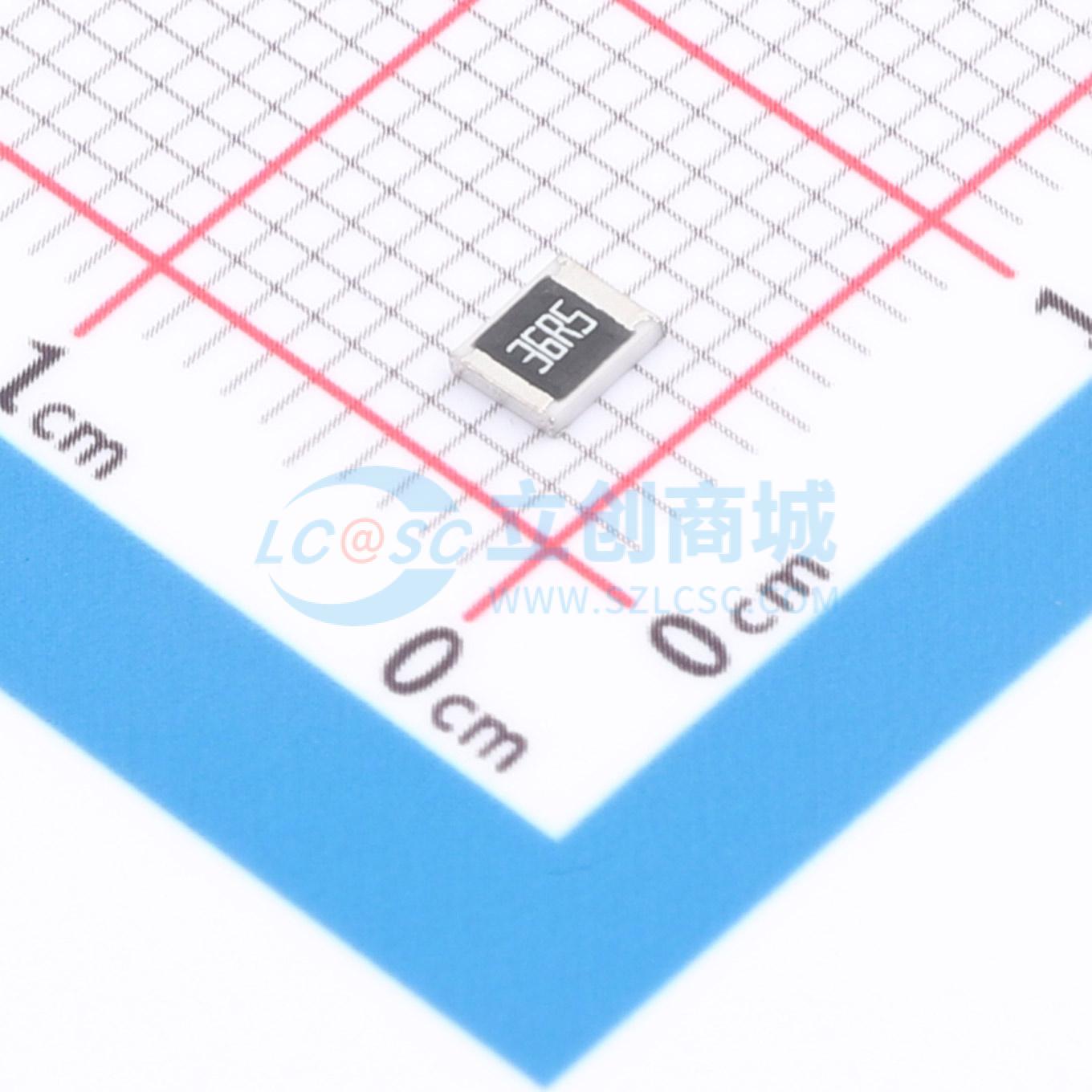 点击查看大图 1RC1210F3659实物图