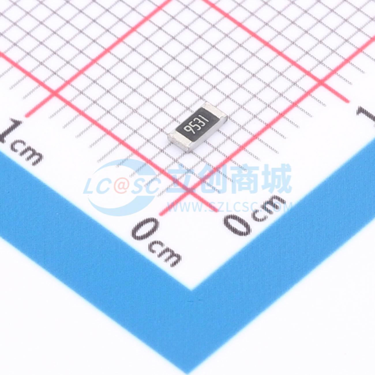 点击查看大图 1RC1206F9531实物图